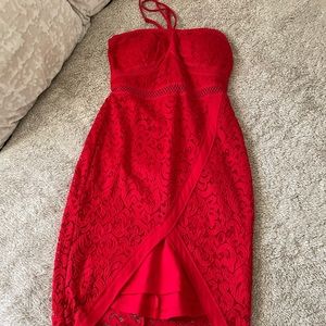 Venus size 2 red dress